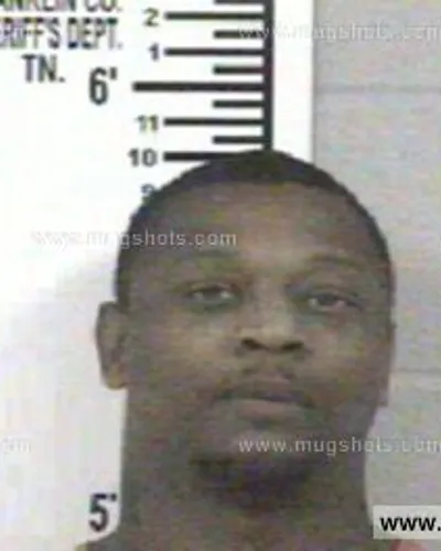 Booking photo of DAVID MONTREL BONNER, Franklin County, May 25, 2013