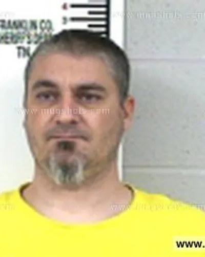 Booking photo of Epley Ricky Caraway, Franklin County, Feb 8, 2017