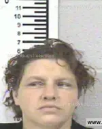 Booking photo of TAMARA LEE WILLIAMS, Franklin County, Oct 31, 2013