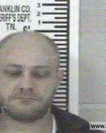 Booking photo of CURTIS RAY WISEMAN, Franklin County, Jan 10, 2013