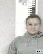 Booking photo of AMANDA MICHELLE JAMES, Franklin County, Jan 7, 2013