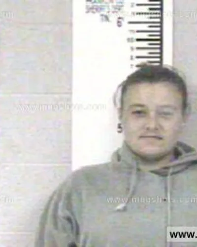 Booking photo of AMANDA JAMES, Franklin County, Jan 7, 2013