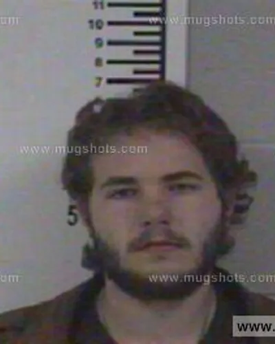 Booking photo of MATTHEW SWANN, Franklin County, Feb 16, 2013