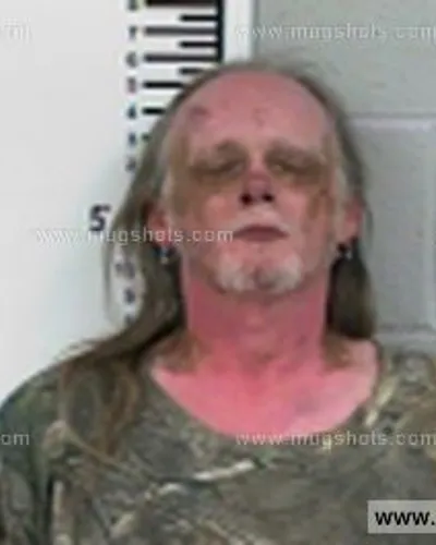 Booking photo of Elliott Wayne, Franklin County, Apr 4, 2017