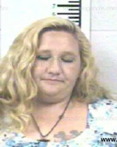 Booking photo of AMANDA STEVENS, Franklin County, Oct 12, 2013