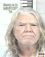 Booking photo of GREGORY LEE BRADFORD, Franklin County, Jan 25, 2014