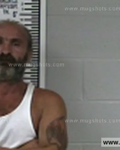 Booking photo of Mcelroy Dale, Franklin County, Oct 3, 2016