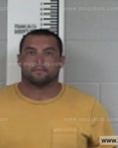 Booking photo of Steele Newman, Franklin County, Oct 8, 2016