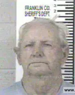 Booking photo of FRANKLIN D DAVIS, Franklin County, Jun 10, 2013