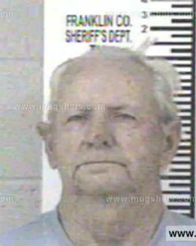 Booking photo of FRANKLIN DAVIS, Franklin County, Jun 10, 2013