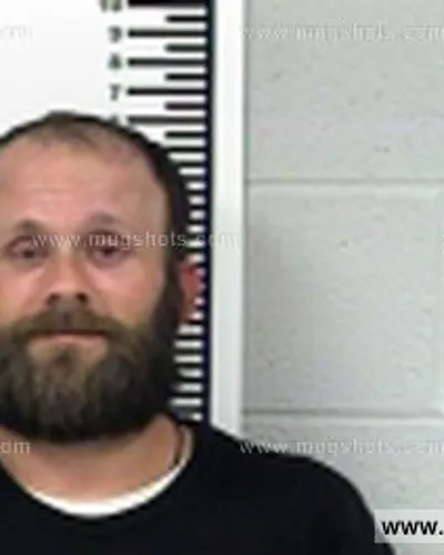 Booking photo of Brown James Matthew, Franklin County, Feb 4, 2017