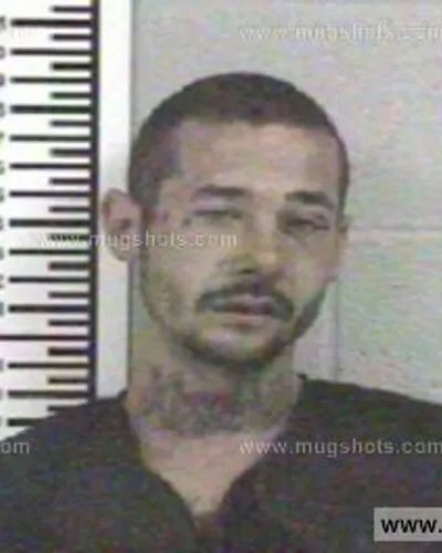 Booking photo of Randy Clark, Franklin County, Jan 7, 2013