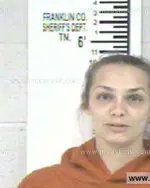 Booking photo of JACQULYNE MARIE MORRIS, Franklin County, Oct 22, 2013