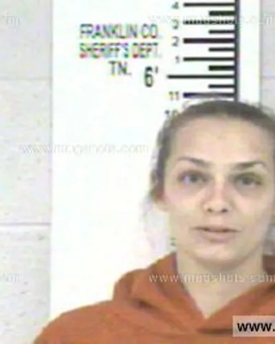 Booking photo of JACQULYNE MARIE MORRIS, Franklin County, Oct 22, 2013