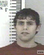 Booking photo of ALEX DEWAYNE LANGFORD, Franklin County, Feb 8, 2013