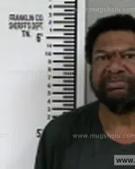 Booking photo of Burnett Murrell, Franklin County, Mar 2, 2017