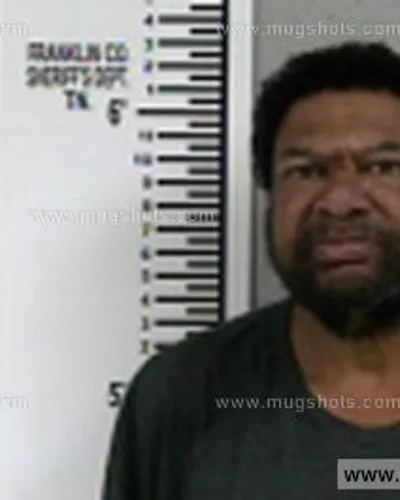 Booking photo of Burnett Murrell, Franklin County, Mar 2, 2017