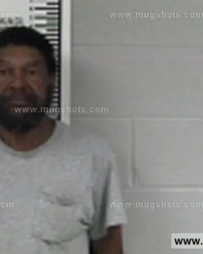 Booking photo of Burnett Murrell, Franklin County, Oct 9, 2016