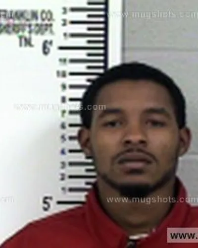 Booking photo of Thornton Luru, Franklin County, Feb 5, 2017