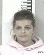 Booking photo of PAULA MECHELLE RUSSELL, Franklin County, Apr 20, 2013