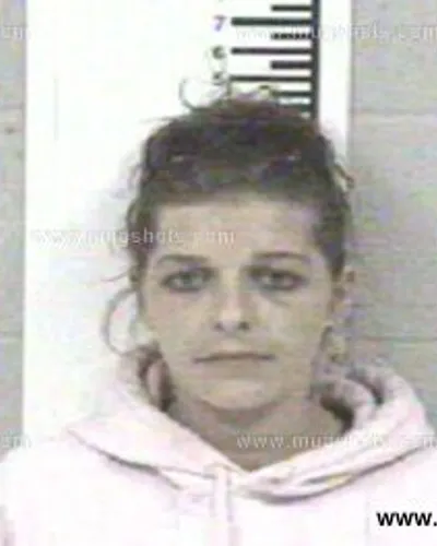 Booking photo of PAULA MECHELLE RUSSELL, Franklin County, Apr 20, 2013