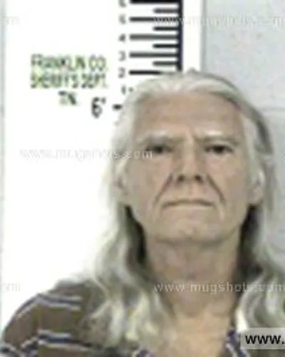 Booking photo of Bradford Lee, Franklin County, Aug 6, 2017