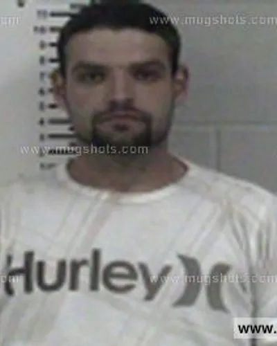 Booking photo of Parker Allen, Franklin County, Nov 6, 2016