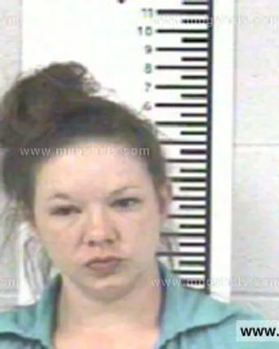 Booking photo of JENNIFER SADIE THOMPSON, Franklin County, Oct 13, 2013