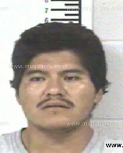 Booking photo of CORONA SANTIAGO, Franklin County, Aug 31, 2013