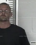 Booking photo of Bradford Russell Thomas, Franklin County, Oct 12, 2016