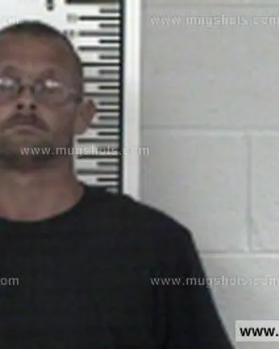 Booking photo of Bradford Russell Thomas, Franklin County, Oct 12, 2016