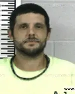 Booking photo of Morgan Steve Allen, Franklin County, Oct 22, 2017