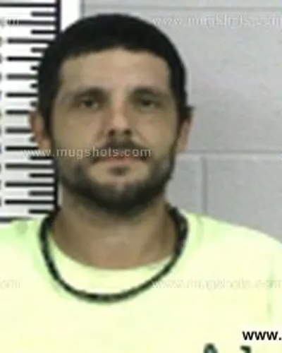 Booking photo of Morgan Allen, Franklin County, Oct 22, 2017