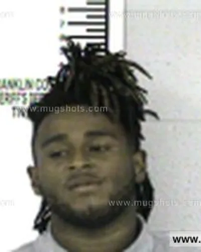 Booking photo of Hartsfield Christian A, Franklin County, Oct 7, 2017