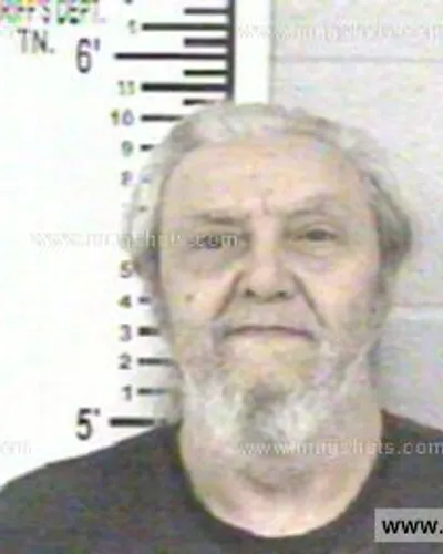 Booking photo of FRED WILLIAM HARVEY, Franklin County, Mar 22, 2014