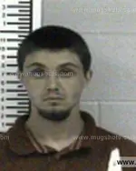 Booking photo of Elliott Dillon Ray, Franklin County, Aug 6, 2017