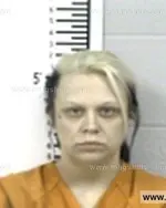 Booking photo of Burns Lauren Meagan, Franklin County, Jul 13, 2017