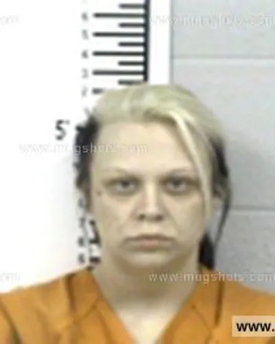 Booking photo of Burns Meagan, Franklin County, Jul 13, 2017