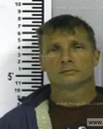 Booking photo of Brewer William Gregory, Franklin County, Nov 13, 2017