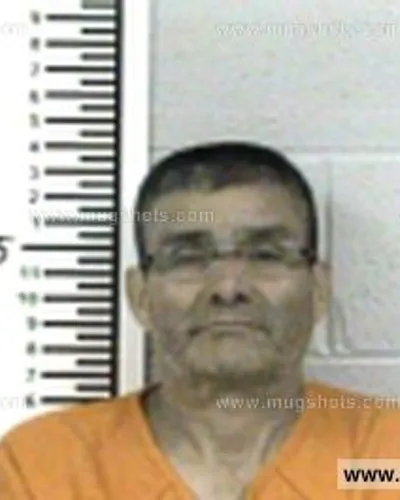 Booking photo of Garcia Meza, Franklin County, Oct 2, 2017