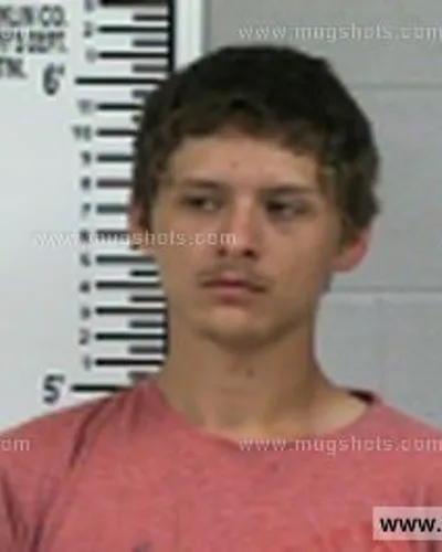 Booking photo of Zawacki Matthew Allen, Franklin County, May 27, 2017