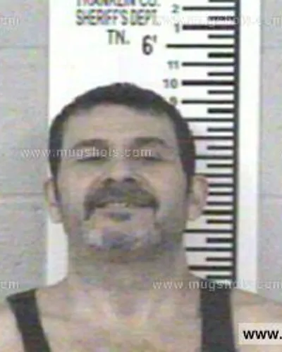 Booking photo of PAUL NEWCOMB, Franklin County, Jan 7, 2013