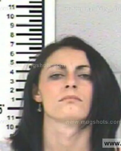 Booking photo of HALEY NICOLE JONES, Franklin County, Aug 17, 2013