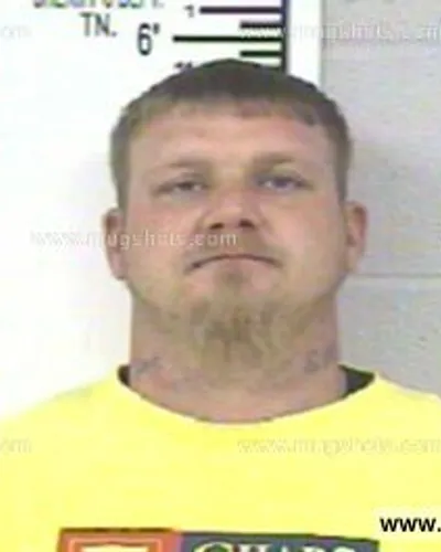 Booking photo of MARK WADE LUTTRELL, Franklin County, Feb 4, 2014