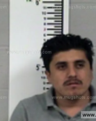 Booking photo of Ramirez Vidal, Franklin County, Jan 21, 2017