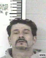 Booking photo of PAUL DEAN NEWCOMB, Franklin County, Feb 16, 2013