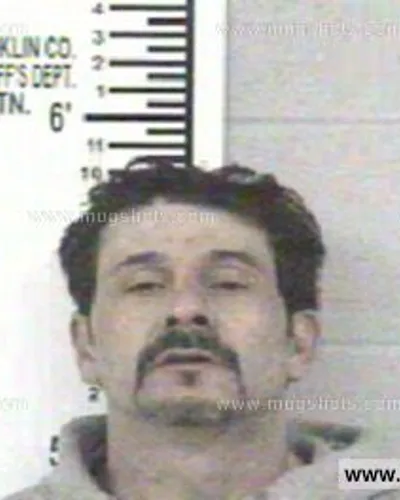 Booking photo of PAUL DEAN NEWCOMB, Franklin County, Feb 16, 2013