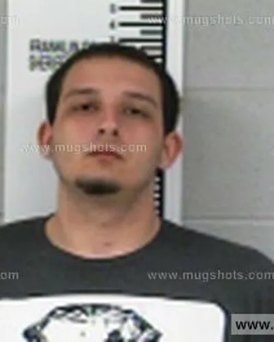 Booking photo of Payne Casey Aleister, Franklin County, May 5, 2017