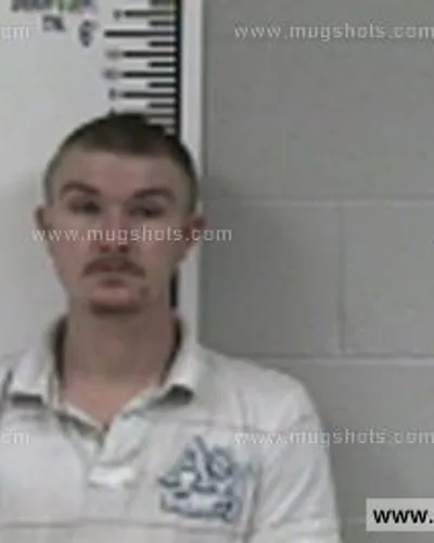 Booking photo of Gentry John Dalton, Franklin County, Oct 7, 2016