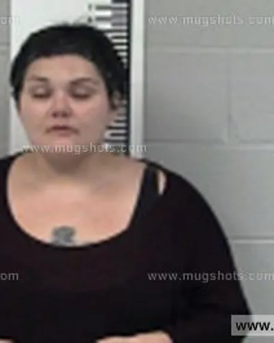 Booking photo of Gamble Rachel Lauren, Franklin County, Oct 6, 2016